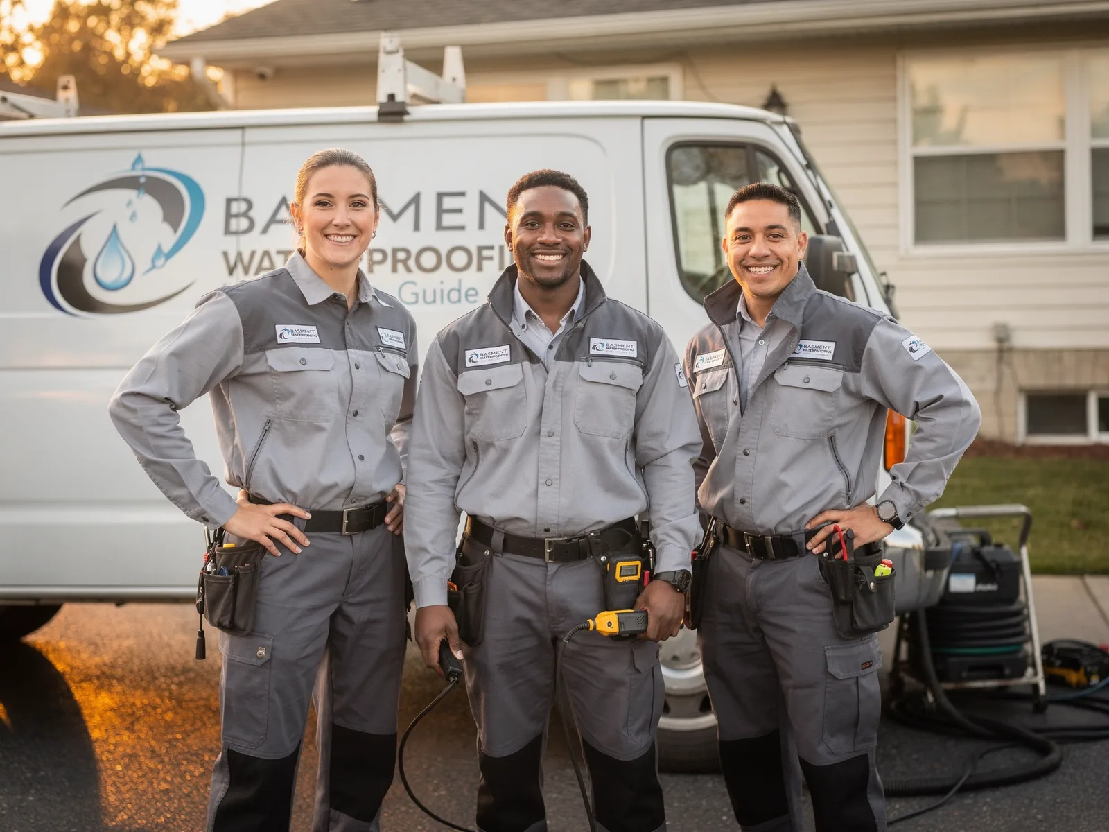 Basement Waterproofing Near Me company in Gordonsville, VA