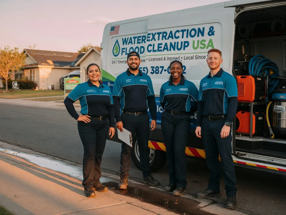 Emergency Water Extraction company in Gordonsville, VA