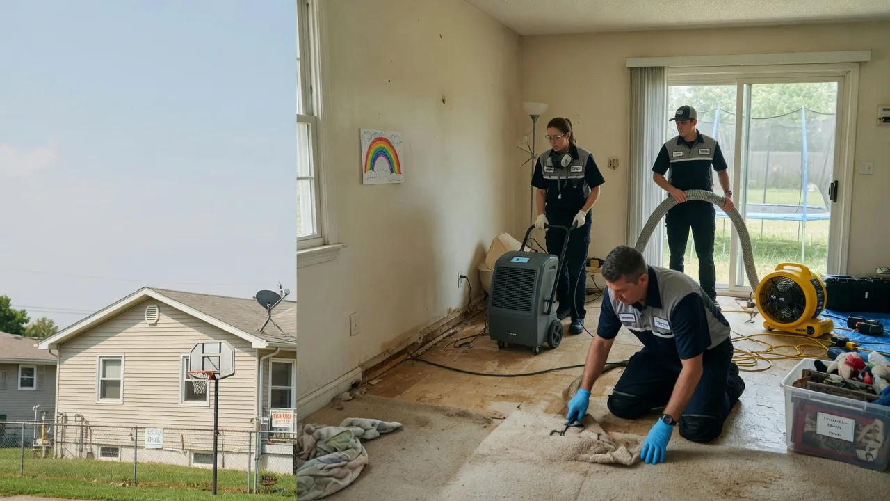Emergency Water Extraction in Gordonsville, VA near me
