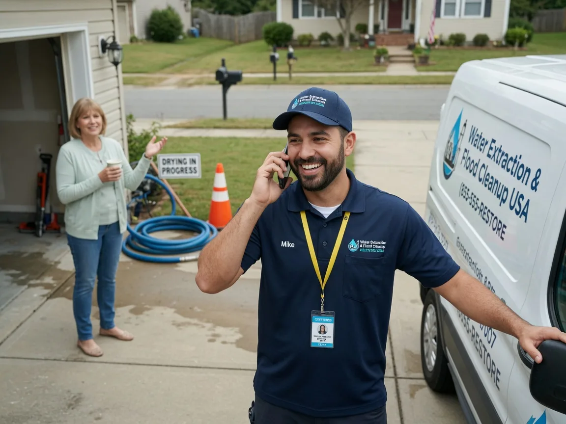 Emergency Water Extraction Gordonsville, VA FAQs