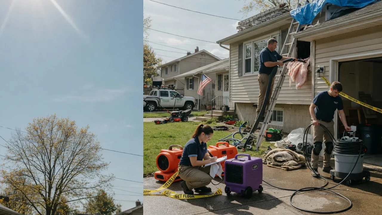 Emergency Water Removal in Gordonsville, VA near me